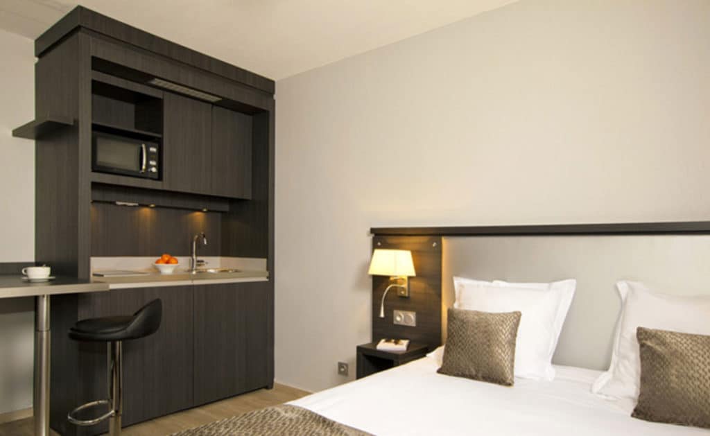 Quarto de Apart Hotel em Aix-en-Provence na França